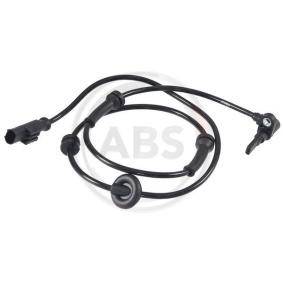 Compre Sensor, rotações da roda da A.B.S. 30487 a um preço baixo por 30,15 €