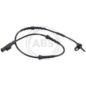 Compre Sensor, rotações da roda da A.B.S. 30787 a um preço baixo por 25,92 €