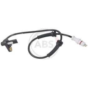 Compre Sensor, rotações da roda da A.B.S. 30803 a um preço baixo por 21,66 €