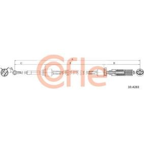 Achetez des Tirette à câble, boîte de vitesse manuelle COFLE 10.4283 à prix pour 42,32 €