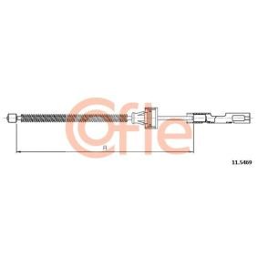 Handbremsseil 11.5469