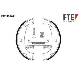 Köp Handbromsbackar av FTE BB1158A6 till det låga priset 528,49 kr