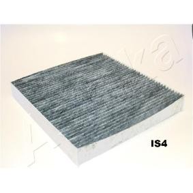 Acquista Filtro abitacolo da ASHIKA 21-IS-IS4 a buon mercato per soli 17,81 €