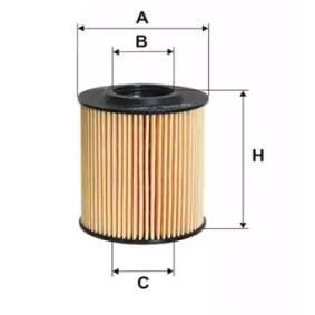 Achetez des Filtre à huile BUGIAD BSP23217 à prix pour 9,79 €