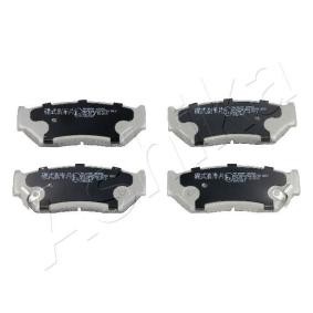 Acquista Kit pastiglie freni da ASHIKA 50-08-897 a buon mercato per soli 23,76 €