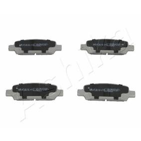 Achetez des Plaquettes de frein ASHIKA 51-07-702 à prix pour 27,95 €
