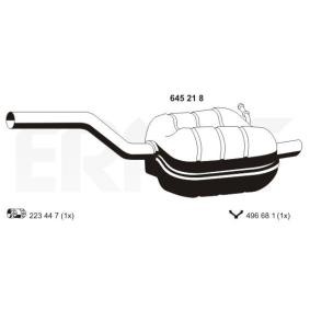 Endschalldämpfer 645218 von ERNST günstig für 218,17 € online kaufen