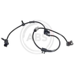 Kjøp Sensor, ABS av A.B.S. 31072 til den lave prisen 261,16 NOK