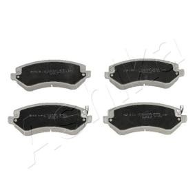Achetez des Plaquettes de frein ASHIKA 50-09-994 à prix pour 34,63 €