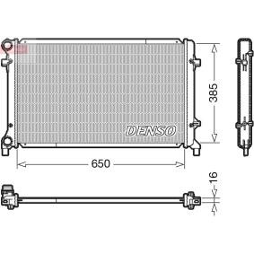 Achetez des Radiateur du moteur DENSO DRM02014 à prix pour 92,60 €