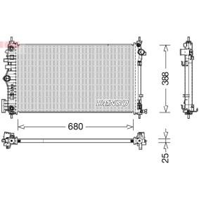 Achetez des Radiateur du moteur DENSO DRM15007 à prix pour 171,51 €