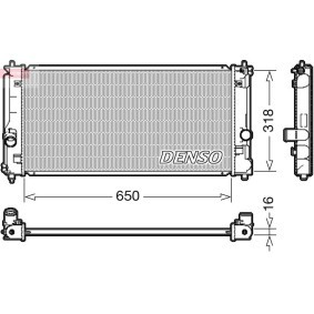 Achetez des Radiateur de chez DENSO en ligne pour MR 2 III (ZZW3_) à prix modérés
