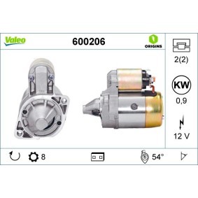 Anlasser von VALEO