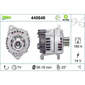 Köp Startmotor av VALEO 726092 till det låga priset 5065,86 kr