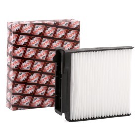 Achetez des Filtre d'habitacle ASHIKA 21-NS-NS6 à prix pour 16,53 €