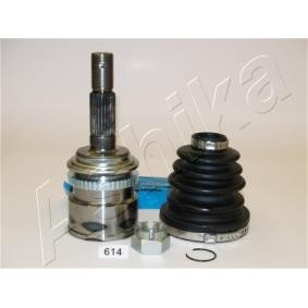 Comprar Juego de articulación, árbol de transmisión de ASHIKA 62-06-614 a bajo precio de 54,82 €