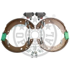 Bremsensatz, Trommelbremse BK-5289