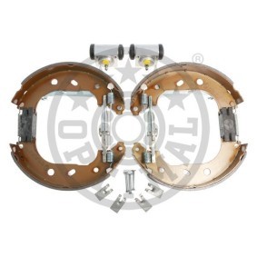 Bremsensatz, Trommelbremse BK-5392