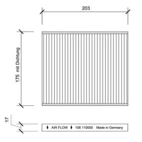 Köp Kupéfilter av OPTIMAL FC-01660 till det låga priset 561,35 kr