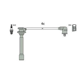 Compre Jogo de cabos de ignição da HITACHI 134114 a um preço baixo por 39,70 €