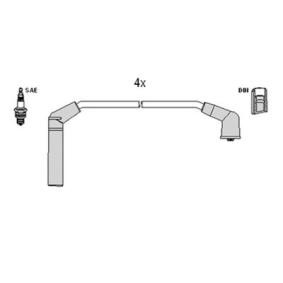 Compre Jogo de cabos de ignição da HITACHI 134117 a um preço baixo por 31,80 €
