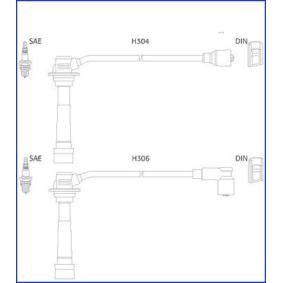 Compre Jogo de cabos de ignição da HITACHI 134242 a um preço baixo por 34,73 €