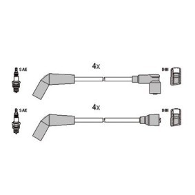 Compre Jogo de cabos de ignição da HITACHI 134288 a um preço baixo por 54,61 €
