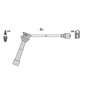Compre Jogo de cabos de ignição da HITACHI 134374 a um preço baixo por 33,69 €