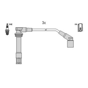 Compre Jogo de cabos de ignição da HITACHI 134378 a um preço baixo por 79,09 €