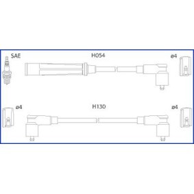 Compre Jogo de cabos de ignição da HITACHI 134475 a um preço baixo por 30,21 €