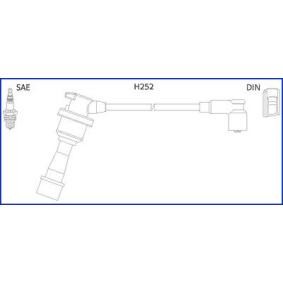 Compre Jogo de cabos de ignição da HITACHI 134480 a um preço baixo por 30,77 €
