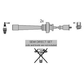 Compre Jogo de cabos de ignição da HITACHI 134613 a um preço baixo por 31,80 €