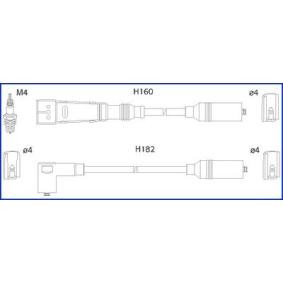Compre Jogo de cabos de ignição da HITACHI 134706 a um preço baixo por 26,65 €