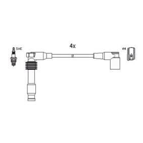 Compre Jogo de cabos de ignição da HITACHI 134759 a um preço baixo por 33,42 €