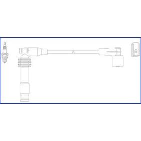 Compre Jogo de cabos de ignição da HITACHI 134812 a um preço baixo por 36,37 €