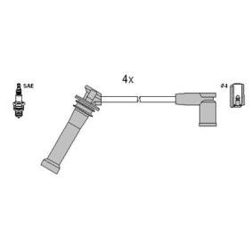 Compre Jogo de cabos de ignição da HITACHI 134955 a um preço baixo por 58,77 €