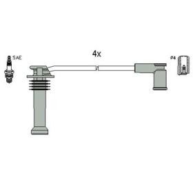 Compre Jogo de cabos de ignição da HITACHI 134988 a um preço baixo por 43,19 €