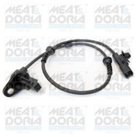 Køb ABS Sensor af MEAT & DORIA 90588 til den lave pris 421,61 DKK
