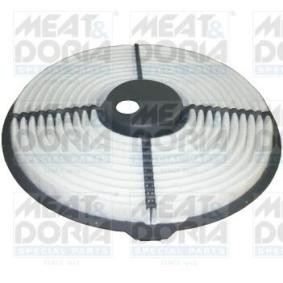 Køb Luftfilter af MEAT & DORIA 16295 til den lave pris 50,34 DKK