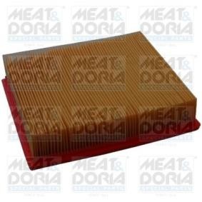 Køb Luftfilter af MEAT & DORIA 16529 til den lave pris 83,13 DKK