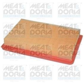 Køb Luftfilter af MEAT & DORIA 18137 til den lave pris 70,41 DKK