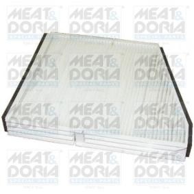 Køb Pollenfilter af MEAT & DORIA 17016F til den lave pris 144,39 DKK