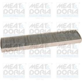 Achetez des Filtre d'habitacle MEAT & DORIA 17019K à prix pour 19,66 €
