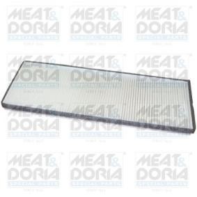 Achetez des Filtre d'habitacle MEAT & DORIA 17037 à prix pour 49,21 €