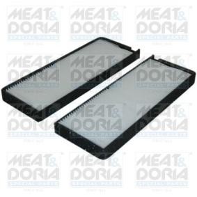Achetez des Filtre d'habitacle MEAT & DORIA 17043F-X2 à prix pour 14,44 €