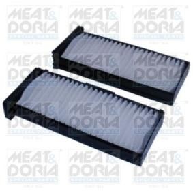 Køb Pollenfilter af MEAT & DORIA 17067F-X2 til den lave pris 98,76 DKK