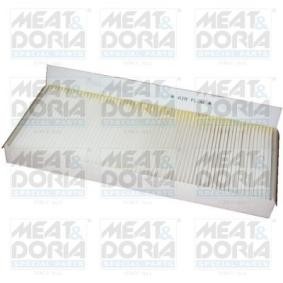 Osta MEAT & DORIA Raitisilmasuodatin netistä 121 II (DB)-mallille edulliseen hintaan