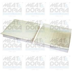 Køb Pollenfilter af MEAT & DORIA 17078-X2 til den lave pris 154,64 DKK