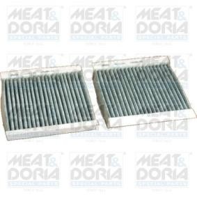 Køb Pollenfilter af MEAT & DORIA 17078K-X2 til den lave pris 164,69 DKK