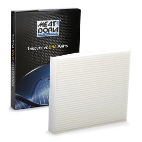 Achetez des Filtre d'habitacle MEAT & DORIA 17081 à prix pour 14,31 €
